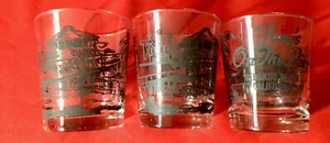 TONY'S ON THE PIER GLASSES Redondo Beach CA - Beach Bar Restaurant SET-OF-3 x 4" - Picture 1 of 5