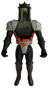 Vintage 1987 Tonka Super Naturals Burnheart Action Figure Evil Knight 1980s Toy - Picture 1 of 8