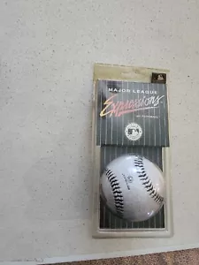 1993 MAJOR LEAGUE EXPRESSIONS FOTOBALL COLORADO ROCKIES GRANITE LEDER BASEBALL - Bild 1 von 5