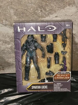 Mattel Halo Universe Alpha Crawler 2016, Spartan Locke ¡¡¡construye una figura sellada!!!! Foto 1 de 2