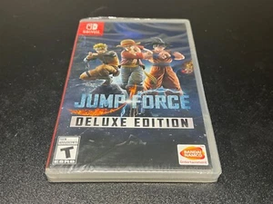 Jump Force: Deluxe Edition (Nintendo Switch, 2020) Edizione USA - Nuovo Sigillato! - Foto 1 di 3