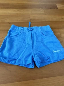 Pepe Gr.140 Blau Sweatshort Mädchen ☺️ - Bild 1 von 4