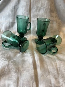 Libbey Irish Coffee Glass Cups Juniper 8 1/2 oz. 5295J - Picture 1 of 13