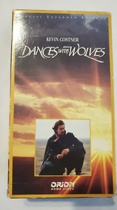 dances with wolves vhs special expanded edition - Picture 1 of 4