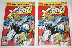 X-Force Annual #1, 1! 1992! Shattershot! - Picture 1 of 3