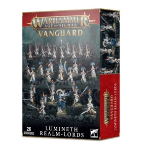 Vanguard: Lumineth Realm-lords - Warhammer Age of Sigmar - Brand New! 70-11 - Picture 1 of 1