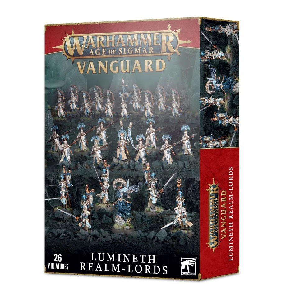 Vanguard: Lumineth Realm-lords - Warhammer Age of Sigmar - Brand New! 70-11 - Image 1 of 1