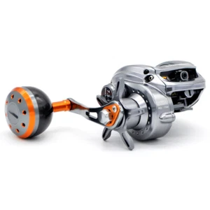Low Profile Baitcast Fishing Reel 7.3:1 High Speed Aluminum Body Magnetic Brakes - Picture 1 of 5