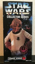 Star Wars Collector Series Admiral Ackbar Rebel Alliance 12" Figurine NIB