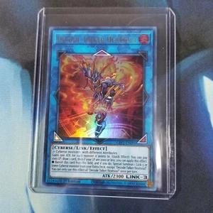 Yugioh! Decode Talker Heatsoul GFP2-EN005 Ultra Rare 1st Edition NM/M - Picture 1 of 2