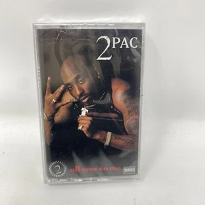 All Eyes On Me By 2Pac Cassette Sealed Cassette Number 2 - Imagen 1 de 6