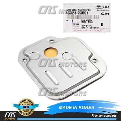 ⭐GENUINE⭐ Valve Body Filter for Elantra Forte / Koup Soul Spectra 4632123001 - Image 1 of 4