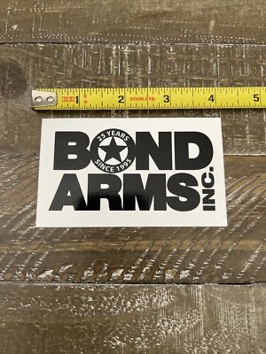 Bond Arms Inc Vehicle Sticker - Image 1 of 2