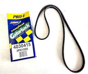 Serpentine Poly-V The Quiet Belt Goodyear GATORBACK 4030415 - Picture 1 of 4