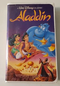 Aladdin  VHS  Disney Black Diamond GREAT condition - Bild 1 von 6