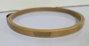 Antique Princess Embroidery Hoop 6" Round Wood Adjustable Metal Spring Tension - Picture 1 of 12