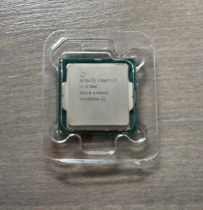 CPU Intel Core i7 6700K 4,0 GHz