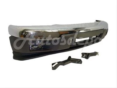 PARA 04 05 06 07 GMC CAÑÓN PARACHOQUES DELANTERO LUZ ANTINIEBLA CENEFA Foto 1 de 4