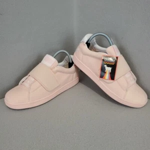 Sneakers slip-on Goats donna rosa The 573 punta tonda con cinturino largo 9,5 - Foto 1 di 7