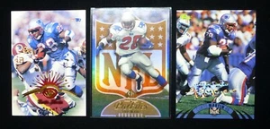 3 card lot Curtis Martin RC Proof, w/ SP Profiles, 97 Leaf Signature Proof /200 - Picture 1 of 2