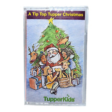 Tupperware Tip Top Tupper Christmas Cassette Tape Tupperkids Sealed 1994 Rare