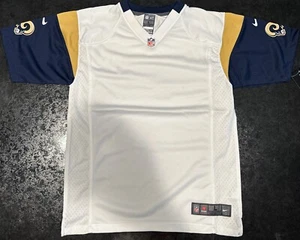 NFL Nike On Field Los Angeles Rams Jersey Blank Youth Large - Picture 1 of 9