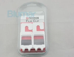 Paterson fotografisches Filmclip-Set PTP 218 GEWICHTETER FILM HÄNGENDE TROCKNUNGSCLIPS - Bild 1 von 1