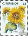 Österreich 3049 (kompl.Ausg.) gestempelt 2013 Treuebonusmarke Sonnenblume