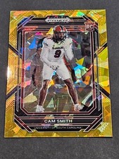 2023 Prizm Draft Picks Gold Cracked Ice Rookies and Stars (Pick Your Card)