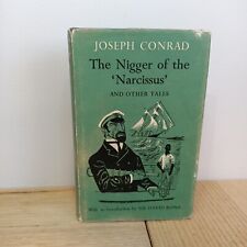 Joseph Conrad The Bigger Of 'Narcissus' And Other Tales HCDJ Vintage 518 World's