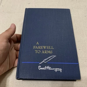 A Farewell To Arms By Ernest Hemingway 1957 Charles Scribner’s Sons Hardcover - Picture 1 of 7