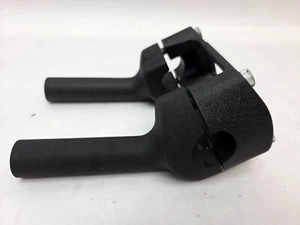 OEM Harley Davidson M8 Softail Handlebar Risers & Top Clamp "1 inch bar Used - Picture 1 of 14