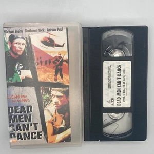 Dead Men Can't Dance (1997), VHS Movie, Live Ent. (1997), M. Biehn, ONLY ON VHS - Picture 1 of 2