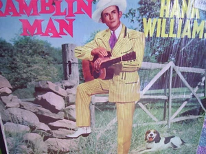 HANK WILLIAMS RAMBLIN MAN MGM RECORDS - Imagen 1 de 3