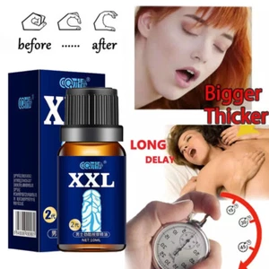 10 ml Plus Size schnellere Vergrößerung Creme für Mann Wachstum Öl - USA schnelle Lieferung - Bild 1 von 17