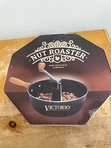 Victorio Glaze-N-Roast Nussröster - VKP1215 Kaffeebohne, Kastanie, Pekannuss Neu in OVP - Bild 1 von 3