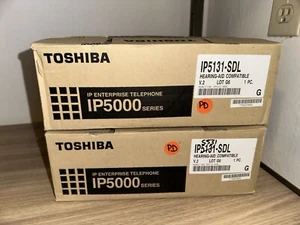 Toshiba IP5131-SDL Phone In Box - Picture 1 of 9