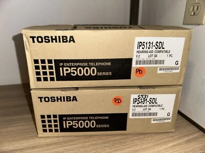 Toshiba IP5131-SDL Phone In Box - Image 1 of 4