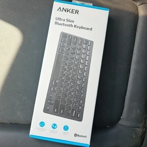 Anker Ultra Slim Bluetooth Keyboard - Picture 1 of 2