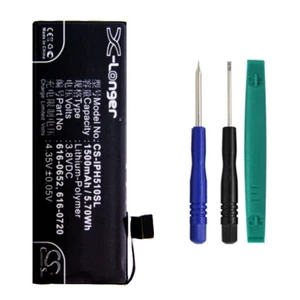Cameron Sino CS-IPH510SL Rechargeble Battery for Apple 5S 616-0720 - Picture 1 of 1