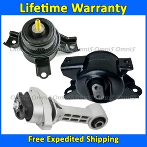 Montaje de motor y transmisión K3683 3 piezas para Kia Soul 2010-11 1,6 L 2,0 L soporte de reutilización automática - Imagen 1 de 8