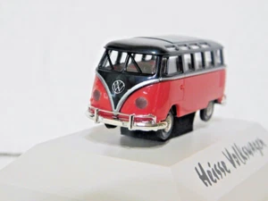 Brekina 31802 1/87 HO Volkswagen T1b Samba Van NIB - Picture 1 of 7