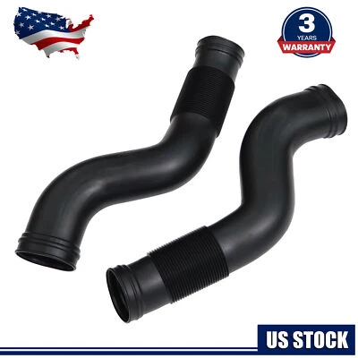 Left & Right Air Intake Duct Pipe Hose for Mercedes Benz ML350 ML300 GL450 W164 - Изображение 1 из 4