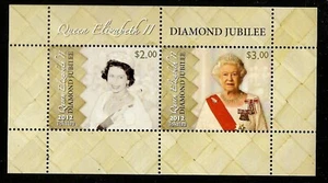 Tokelau Islands 2012 Queen Elizabeth II sheet MS440 MNH - Picture 1 of 1
