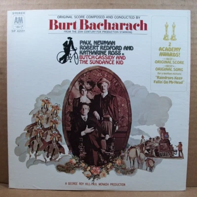 Burt Bacharach - Butch Cassidy And The Sundance Kids *Soundtrack (LP, 1969, A&M) Foto 1 de 4