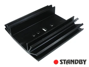 4pcs PR120/75/SEUL Heatsink TO3/TO66 ALUTRONIC Heat Sink - Bild 1 von 3