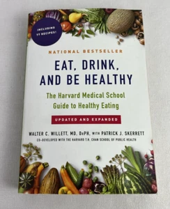 Eat, Drink, and Be Healthy: The Harvard Medical School Guide to Healthy Eating W - Picture 1 of 7