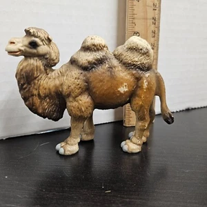Schleich BAKTRISCHES KAMEL #14026 Sammlerstück 2 Buckel Wüstentiere ZURÜCKGENOMMEN - Bild 1 von 6