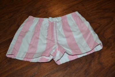 E17- Nautica Pink & White 100% Cotton Shorts Size 5 - Image 1 of 3