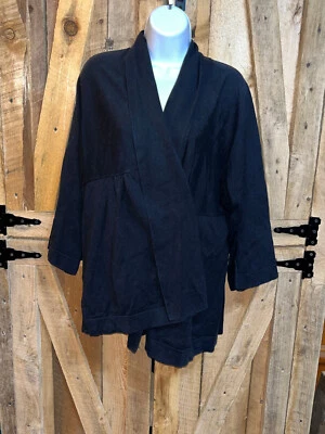 Suéter cárdigan negro East 5th para mujer/talla XL Foto 1 de 4